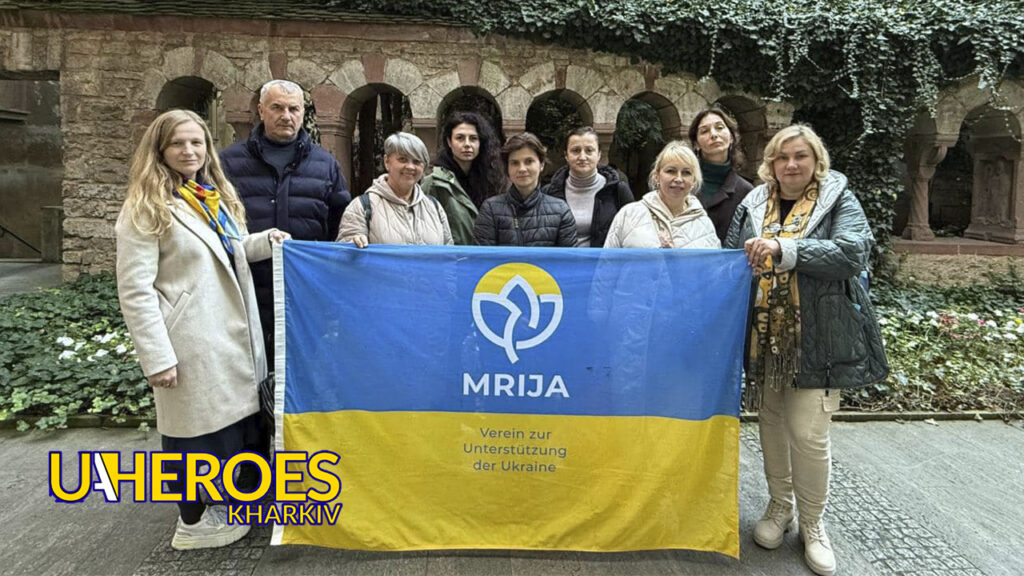 Психологи ГО «Дружини ветеранів» пройшли навчання в Німеччині: підтримка родин військових за допомогою EMDR