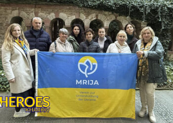 Психологи ГО «Дружини ветеранів» пройшли навчання в Німеччині: підтримка родин військових за допомогою EMDR