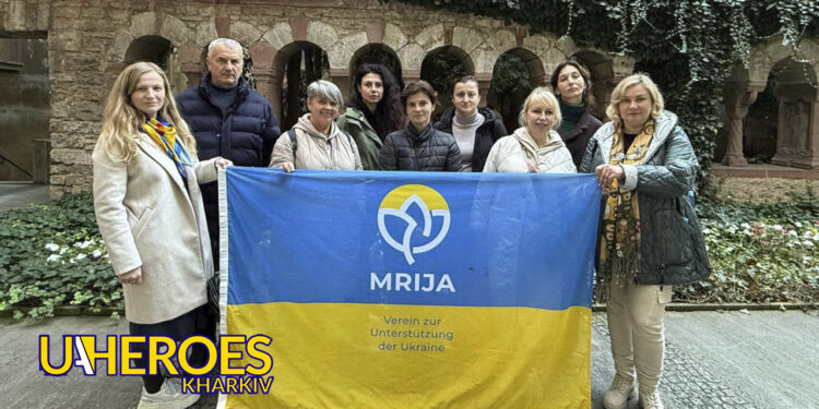 Психологи ГО «Дружини ветеранів» пройшли навчання в Німеччині: підтримка родин військових за допомогою EMDR