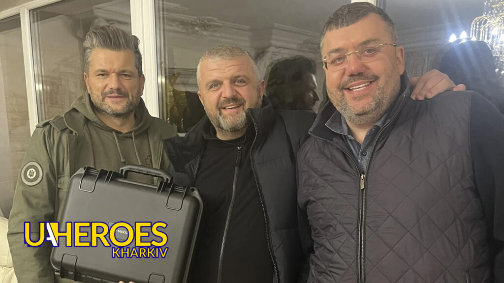 Міжнародна допомога продовжується: Mavik 3T від литовських друзів, - Олег Абрамичев | Волонтер