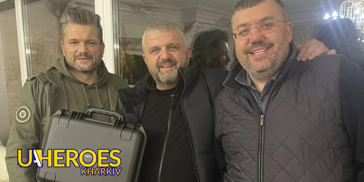 Міжнародна допомога продовжується: Mavik 3T від литовських друзів, - Олег Абрамичев | Волонтер