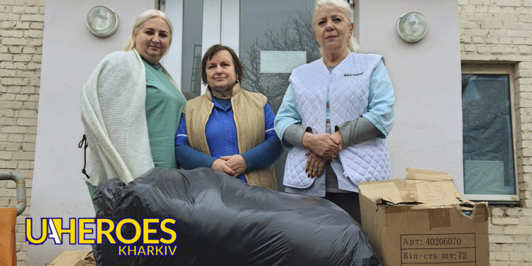 Звіт 06.11.24: Передано гуманітарну допомогу до Мереф'янської лікарні, - Волонтерський центр допомоги "Люботин SOS"