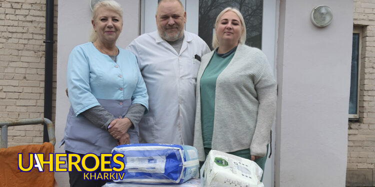 Підтримка для лікарень Харківщини: чергова допомога від волонтерів, - Волонтерський центр допомоги "Люботин SOS"