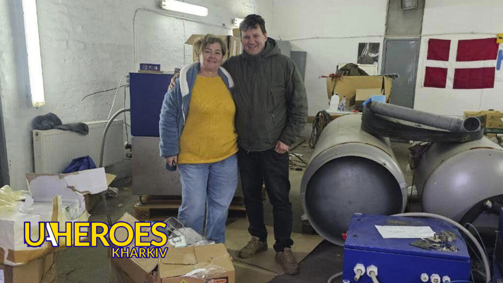 Тільки разом ми сильні: нова партія допомоги для фронту від друзів, - Ганна Безверха | Волонтер