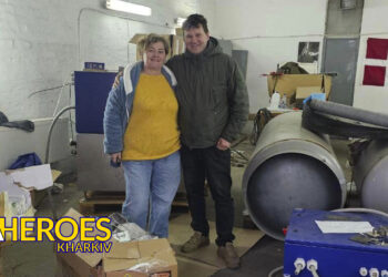 Тільки разом ми сильні: нова партія допомоги для фронту від друзів, - Ганна Безверха | Волонтер