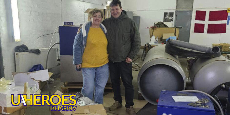 Тільки разом ми сильні: нова партія допомоги для фронту від друзів, - Ганна Безверха | Волонтер