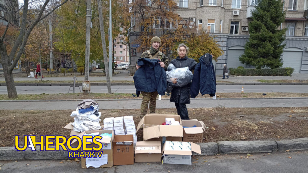 Допомога пораненим воїнам, – Сестра милосердя АТО / Харків 