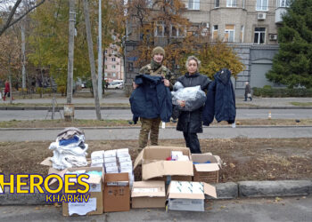 Допомога пораненим воїнам, – Сестра милосердя АТО / Харків 