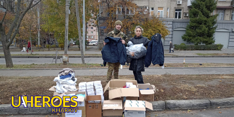 Допомога пораненим воїнам, – Сестра милосердя АТО / Харків 