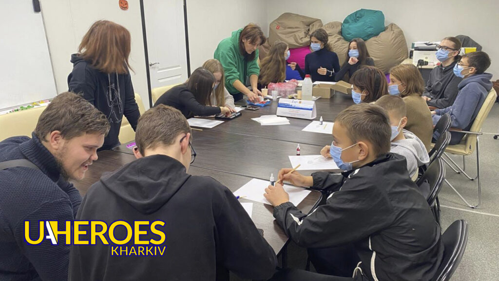 Молодіжний центр High Hub: Творчі майстер-класи та інклюзивна гра "Мафія" об'єднали молодь, - ГО “Асоціація молодіжних лідерів України”