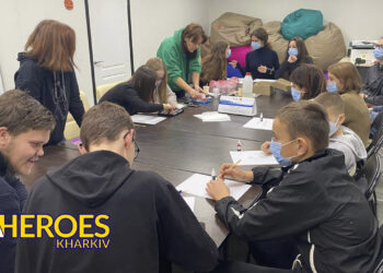 Молодіжний центр High Hub: Творчі майстер-класи та інклюзивна гра "Мафія" об'єднали молодь, - ГО “Асоціація молодіжних лідерів України”