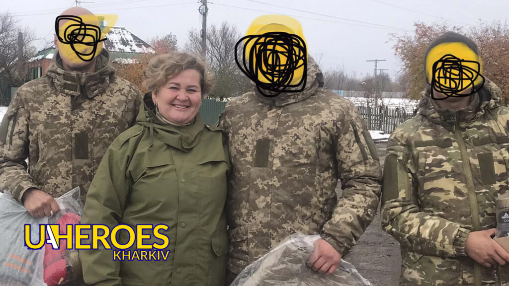 Ліки, смаколики, теплий одяг для фронту: черговий вантаж доставлений захисникам, - Ганна Безверха | Волонтер