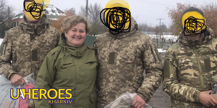 Ліки, смаколики, теплий одяг для фронту: черговий вантаж доставлений захисникам, - Ганна Безверха | Волонтер