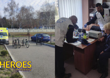 Медична допомога та підтримка в Малинівській громаді: співпраця з волонтерами та парамедиками, - БО “БФ “Гуманітарний хаб “Схід-Захід”