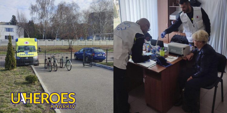 Медична допомога та підтримка в Малинівській громаді: співпраця з волонтерами та парамедиками, - БО “БФ “Гуманітарний хаб “Схід-Захід”