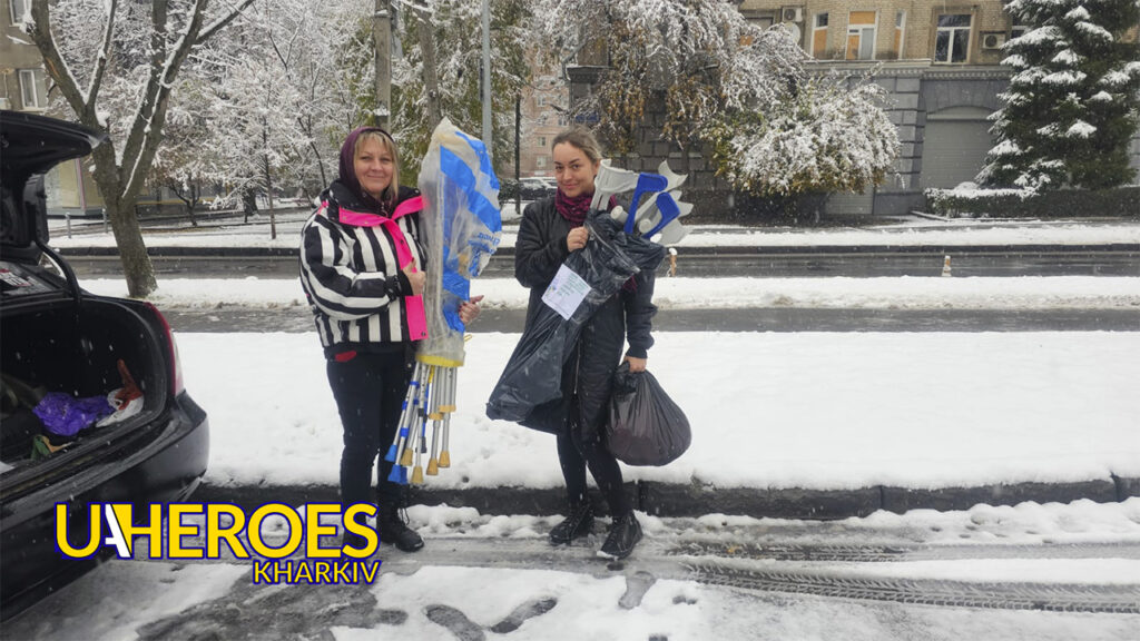 Допомога пораненим воїнам, – Сестра милосердя АТО / Харків 