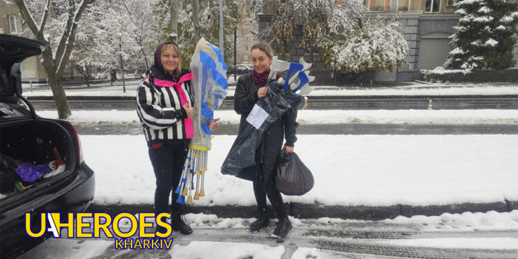 Допомога пораненим воїнам, – Сестра милосердя АТО / Харків 
