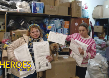 Допомога пораненим воїнам, – Сестра милосердя АТО / Харків 