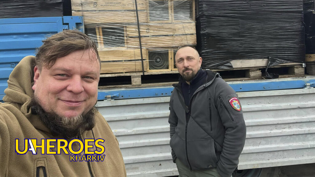 Швидке відновлення Харківщини завдяки допомозі від компанії Žilinskis ir Co та Blue/Yellow, - Олег Абрамичев | Волонтер