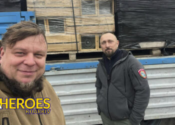 Швидке відновлення Харківщини завдяки допомозі від компанії Žilinskis ir Co та Blue/Yellow, - Олег Абрамичев | Волонтер