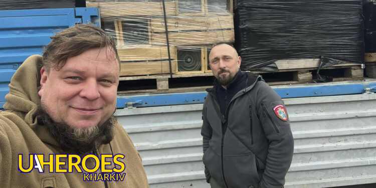 Швидке відновлення Харківщини завдяки допомозі від компанії Žilinskis ir Co та Blue/Yellow, - Олег Абрамичев | Волонтер