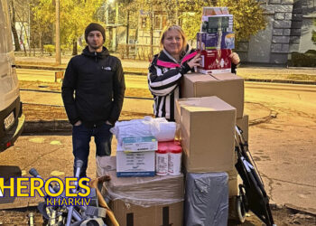 Допомога пораненим воїнам, – Сестра милосердя АТО / Харків 