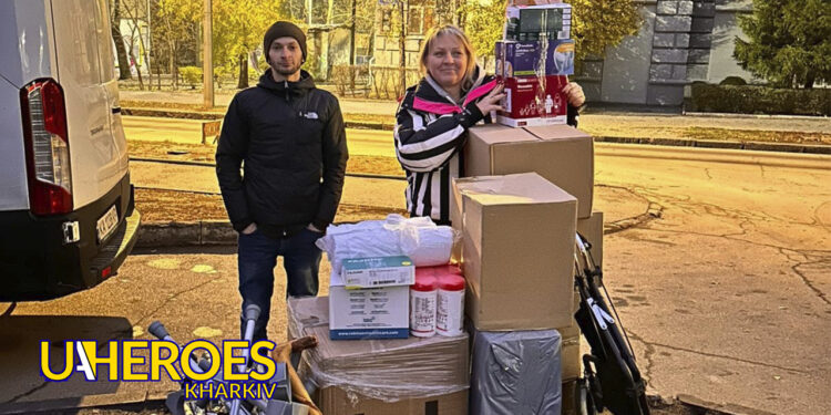 Допомога пораненим воїнам, – Сестра милосердя АТО / Харків 