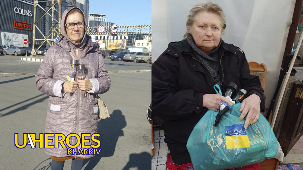 Продукти, ліки, ліхтарики: допомога харків’янам від небайдужих сердець, - ГО “Дружини ветеранів” 