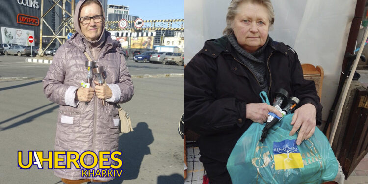 Продукти, ліки, ліхтарики: допомога харків’янам від небайдужих сердець, - ГО “Дружини ветеранів” 