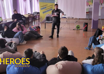 Обговорення фільму '89 днів' в Молодіжному центрі High Hub: зустріч з режисером, - ГО “Асоціація молодіжних лідерів України”