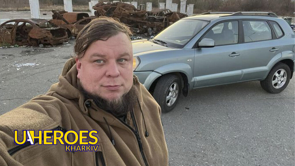Чергова автівка для захисників: працюємо далі, - Олег Абрамичев | Волонтер