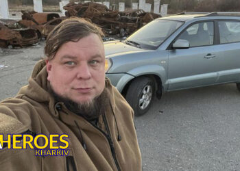 Чергова автівка для захисників: працюємо далі, - Олег Абрамичев | Волонтер