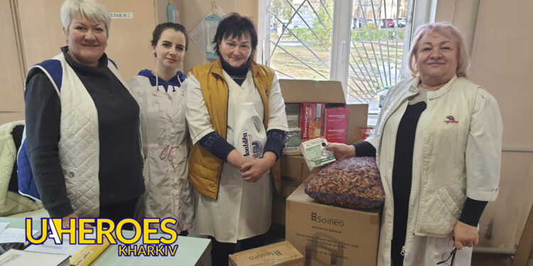 Звіт від лікарів Госпіталя ГУНП в Харківській області: допомога для поранених воїнів ЗСУ, - Волонтерський центр допомоги "Люботин SOS"