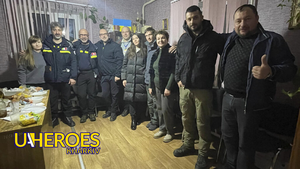 Швейцарські парамедики на Харківщині: консультації та медична допомога для місцевих жителів, - БО “БФ “Гуманітарний хаб “Схід-Захід”