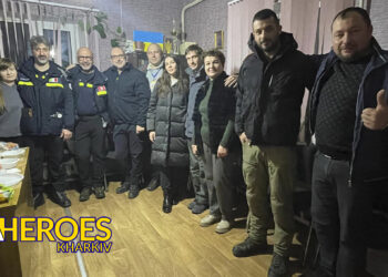 Швейцарські парамедики на Харківщині: консультації та медична допомога для місцевих жителів, - БО “БФ “Гуманітарний хаб “Схід-Захід”