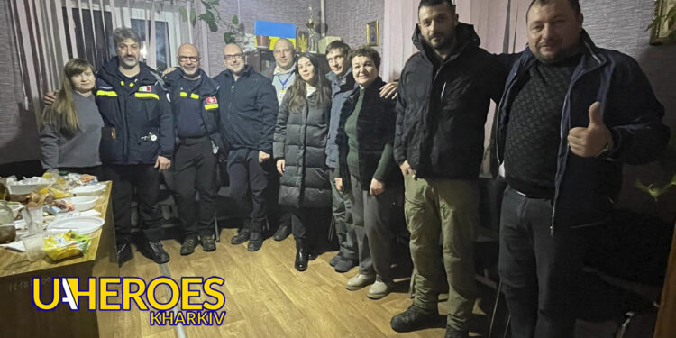 Швейцарські парамедики на Харківщині: консультації та медична допомога для місцевих жителів, - БО “БФ “Гуманітарний хаб “Схід-Захід”