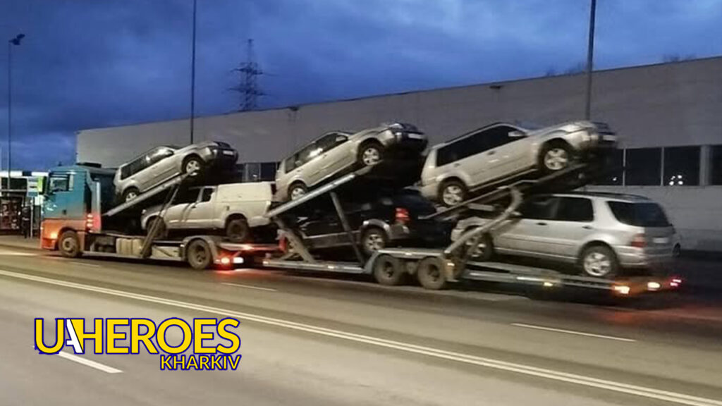 Черговий трал з автівками для воїнів відправлено, - Олег Абрамичев | Волонтер