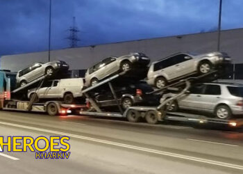 Черговий трал з автівками для воїнів відправлено, - Олег Абрамичев | Волонтер