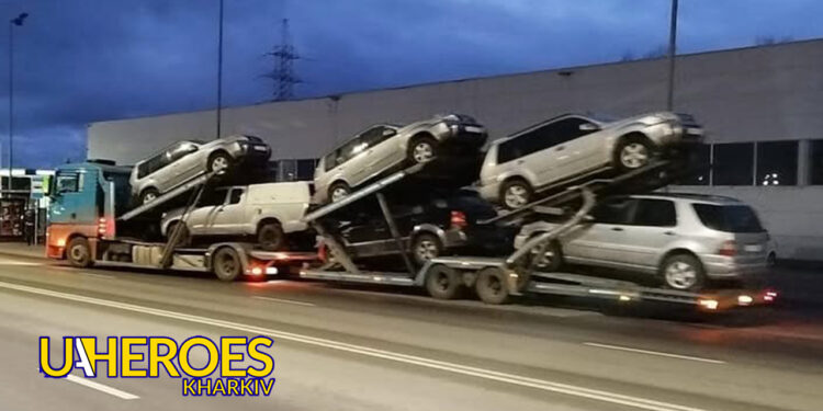 Черговий трал з автівками для воїнів відправлено, - Олег Абрамичев | Волонтер