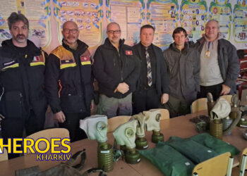 24-й ліцей Харкова: учні опановують основи безпеки та першої допомоги, - БО “БФ “Гуманітарний хаб “Схід-Захід”