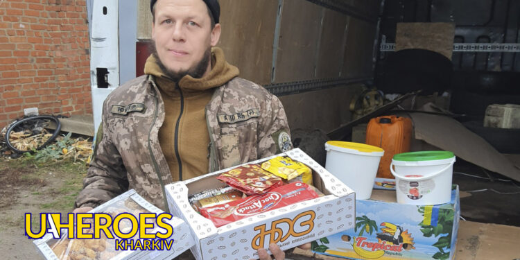 Гуманітарна допомога для 113 бригади на Харківському напрямку, - Волонтерський центр допомоги "Люботин SOS"