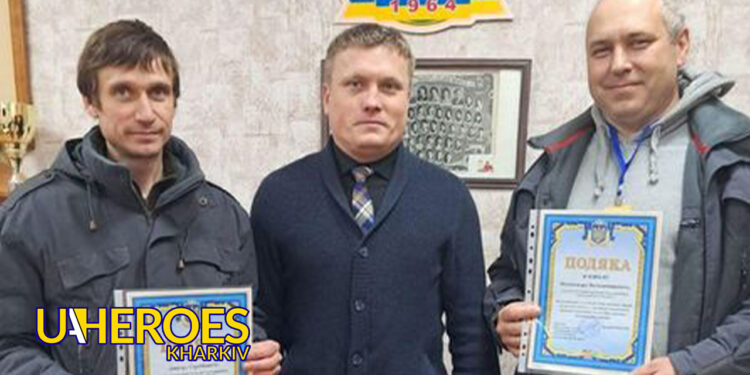 Вітаємо волонтерів Гуманітарного ХАБу «Схід-Захід» з відзнакою