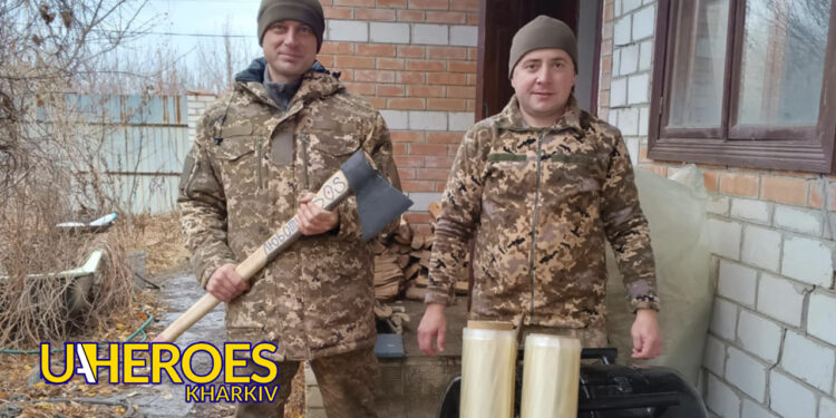 Допомога від волонтерів для 33-ї бригади на Донецькому напрямку, - Волонтерський центр допомоги "Люботин SOS"