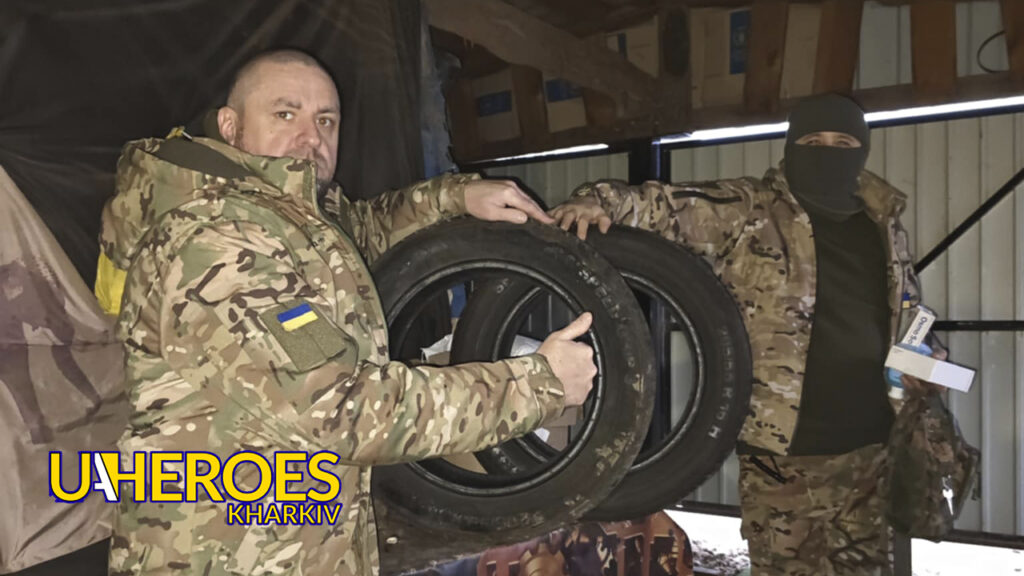 53-я бригада дякує за зимові покришки та необхідну допомогу, - Волонтерський центр допомоги "Люботин SOS"