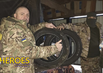 53-я бригада дякує за зимові покришки та необхідну допомогу, - Волонтерський центр допомоги "Люботин SOS"