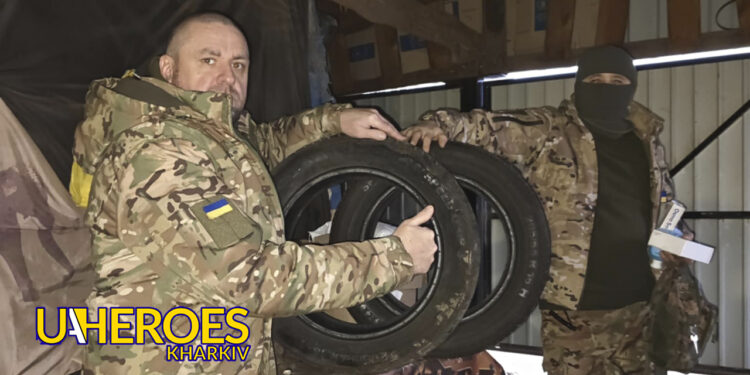 53-я бригада дякує за зимові покришки та необхідну допомогу, - Волонтерський центр допомоги "Люботин SOS"