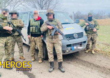 Машинка від Valdas Bartkevičius вже допомагає на Покровську, - Олег Абрамичев | Волонтер