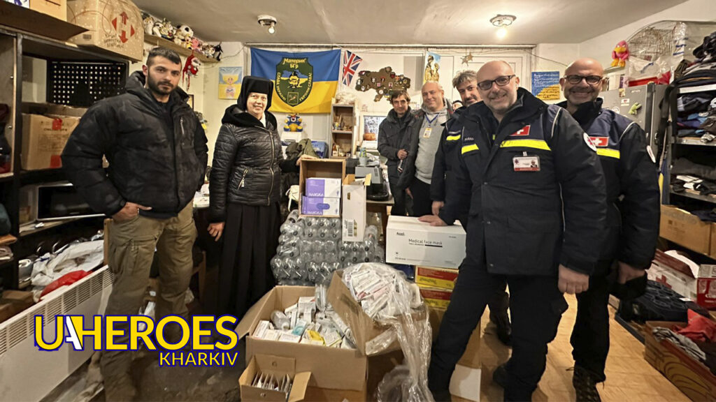 Допомога пораненим воїнам, – Сестра милосердя АТО / Харків 