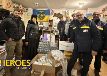 Допомога пораненим воїнам, – Сестра милосердя АТО / Харків 