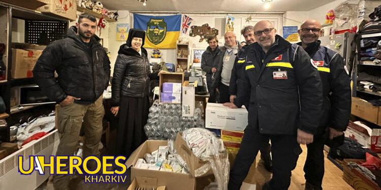 Допомога пораненим воїнам, – Сестра милосердя АТО / Харків 